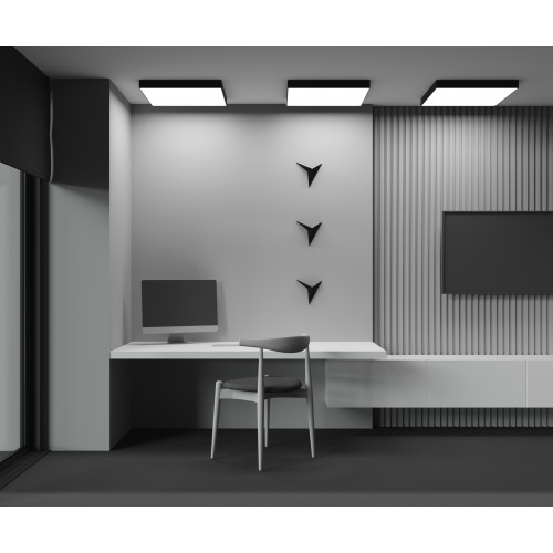 Потолочный светильник Technical C032CL-90W4K-SQ-B