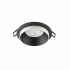 DK2401-BK Встраиваемый светильник, IP 20, 50 Вт, GU10, черный, алюминий