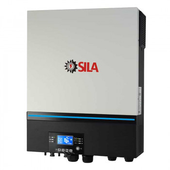 Гибридный солнечный инвертор SILA MAX 8000MHT ( TWIN )