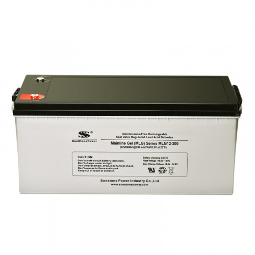 Гелевый  аккумулятор SunStonePower MLG12-200 ( 200Ач )