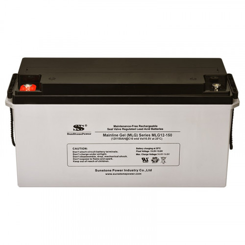 Гелевый  аккумулятор SunStonePower MLG12-150 ( 150Ач )