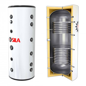 Бойлер косвенного нагрева SILA SST-320 DB