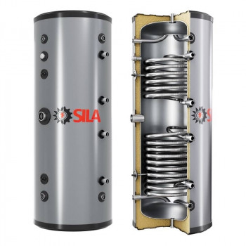 Бойлер косвенного нагрева SILA SSL-300-D PREMIUM