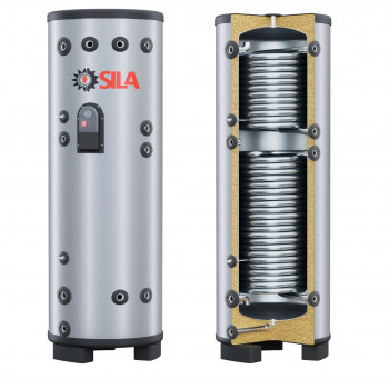 Бойлер косвенного нагрева SILA SSL 300-D DELUXE