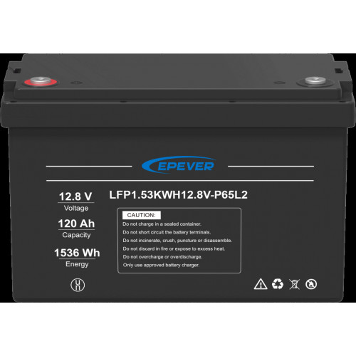 LiFePO4 аккумулятор EPEVER LFP 12-120