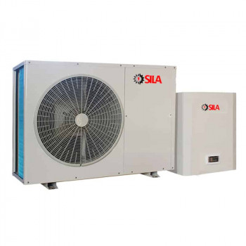 Тепловой насос воздух-вода SILA AS-9,6 I-EVI (HC)