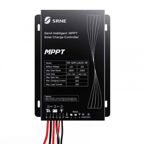 Контроллер заряда SRNE SR-MPL2420 20А