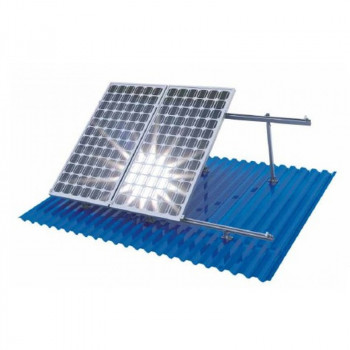 Комплект крепления 2-х солнечных батарей с регулируемым углом наклона (от 15 до 30 градусов)