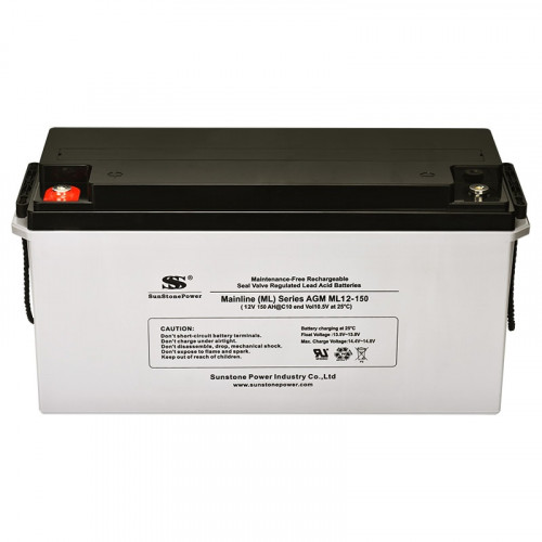 AGM аккумулятор SunStonePower ML12-150 ( 150Ач )